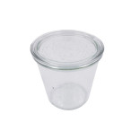 Bokocook reusable Weck jars with glass lid mold 28.7oz H:5.9in D:3.93in - 6 pcs Bokocook reusable Weck jars with glass lid mold 28.7oz H:5.9in D:3.93in - 6 pcs
